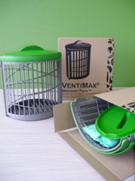 VentiMax waste caddy for kitchen