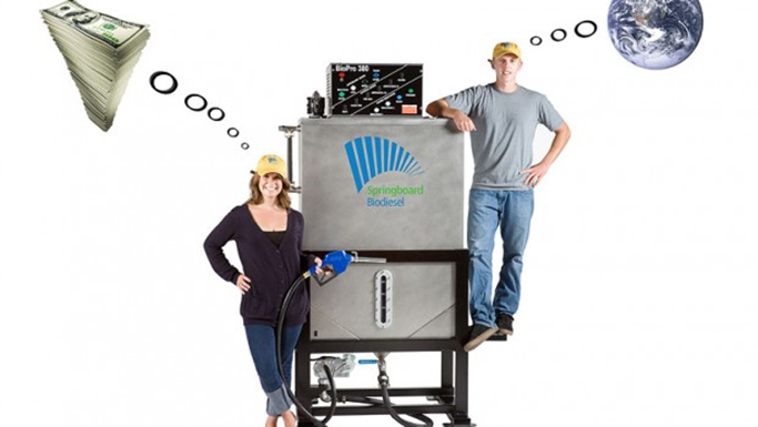 BIO PRO BIODIESEL PROCESSORS