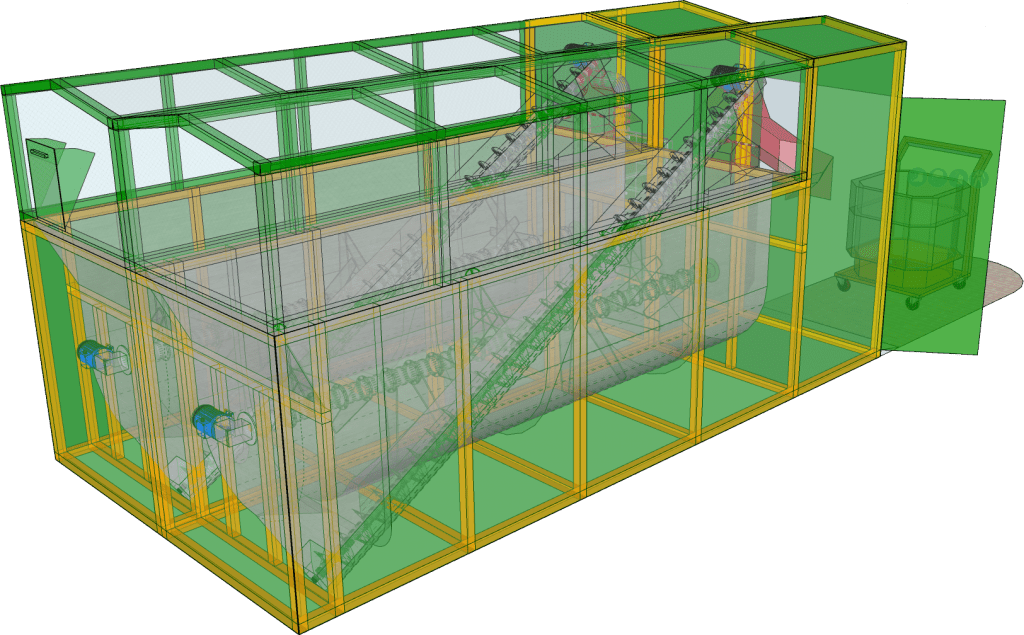 Solar Mechanical Composter - Unit SMEC-12/18