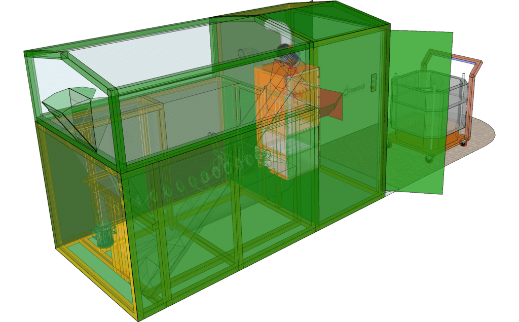 Solar Mechanical Composter - Unit SMEC-2/3/6