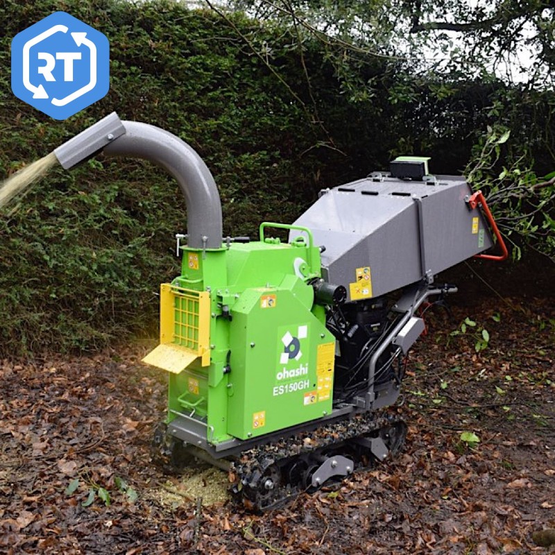 OHASHI Shredder ES 150GH